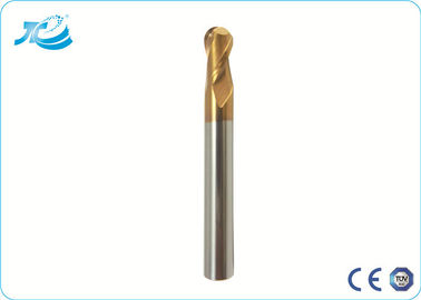 Ball Nose End Mill HRC 50 / 55 / 65 Tungsten carbide Cutting Tools End Milling supplier