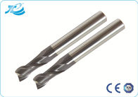 Best 55 Hardness Square End Mill , Two Flute End Mill OEM Service for sale