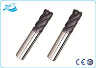 China Diameter 10mm / 12mm End Mill  And R 0.2 - 2.0 Corner Radius End Mill distributor