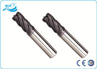 China Tungsten Carbide Corner Radius End Mill Cutting Tool 4 Flute End Mill distributor
