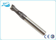 China 2 Flute End Mill , TiN and ARCO Coated Carbide End Mills For Stainless Steel distributor
