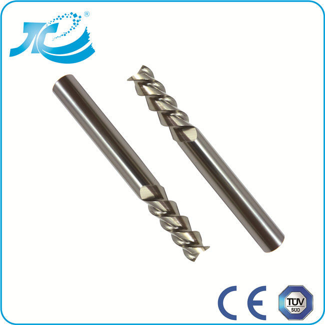 20mm 25mm High Feed End Mill 2 Flute End Mill Roughing To Finishing