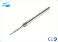 China Ball Nose Long Neck End Mill with R 0.2 - R 2.0 mm Diameter Hard Milling End Mills distributor