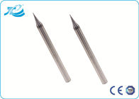 China Tungsten Carbide 4 Flute Micro End Mill , Custom End Mill wiht Air or Oil Cooling Mode distributor