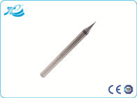 China 2 Flute Micro End Mill Micro Grain CNC Carbide Tools , Thread Milling Cutter distributor