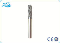 China 3 Flute Carbide Roughing End Mills CNC Machine Tool 50 - 100mm Overall Length distributor