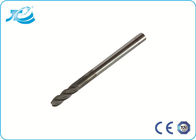 China CNC Cutting Tools Solid Carbide Square End Mill Cutter 50 - 150mm Overall Length distributor